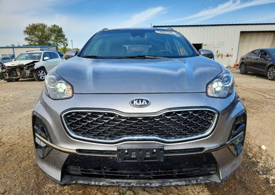 2020 Kia Sportage S, Side damage, Copart lot 74937236, photo 5 of 16