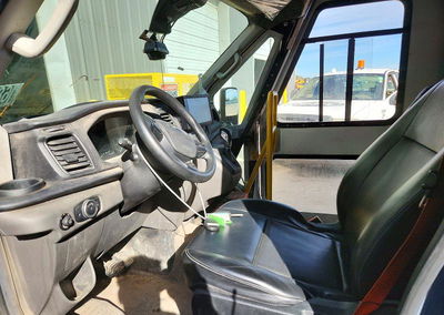 2021 Ford Transit Delivery Truck, Top/Roof damage, Copart lot 68873956, photo 7 of 13