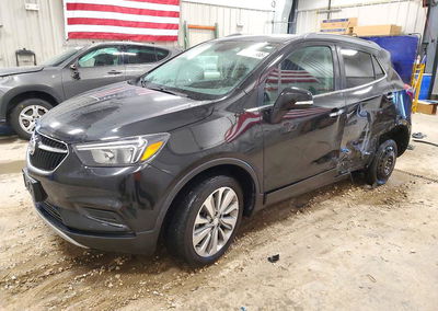 2019 Buick Encore Preferred, пошкодження: Бік, Copart лот 74681666