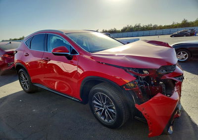 2025 Lexus Nx 250 Premium, пошкодження: Передня частина, Copart лот 73088386, фото 4 з 14