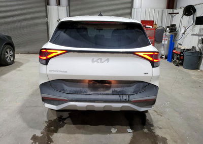2025 Kia Sportage Lx, Front End damage, Copart lot 73831346, photo 6 of 13