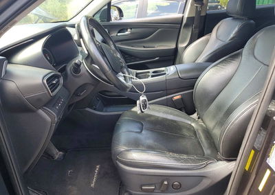 2021 Hyundai Santa Fe Sel, daño Lateral, Copart lote 66445666, foto 7 de 13