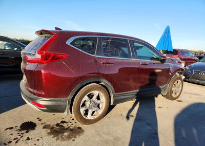 2019 Honda Cr-v Ex, uszkodzenie: Przód, Copart lot 74527646, zdjęcie 3 z 13