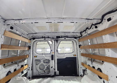 2025 Ford Transit T-250, пошкодження: Задня частина, Copart лот 74669416, фото 10 з 14