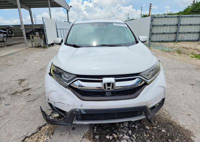 2019 Honda Cr-v Exl, пошкодження: Передня частина, Copart лот 68058146, фото 5 з 15