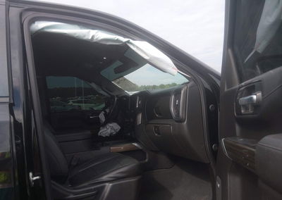 2020 Chevrolet Silverado 1500 4wd  Short Bed Lt Trail Boss, пошкодження: Передня частина, Iaai лот 46257588, фото 5 з 16