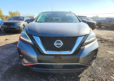 2019 Nissan Murano Platinum, uszkodzenie: Bok, Copart lot 73822406, zdjęcie 5 z 13