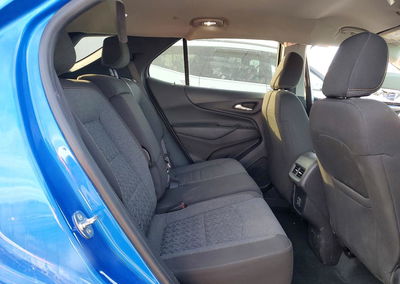 2024 Chevrolet Equinox Lt, Side damage, Copart lot 73198436, photo 11 of 13