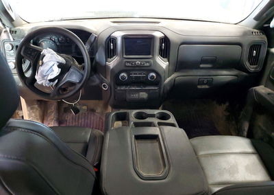 2024 Chevrolet Silverado K1500, пошкодження: Передня частина, Copart лот 65438706, фото 8 з 15