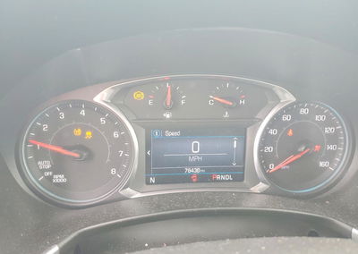 2021 Chevrolet Equinox Lt, пошкодження: Передня частина, Copart лот 71134186, фото 17 з 28