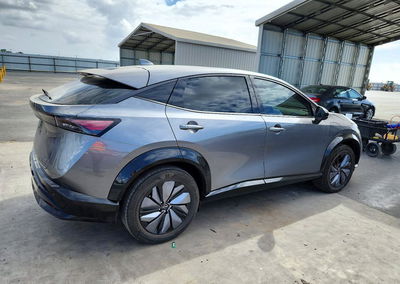 2023 Nissan Ariya Engage, daño Frontal, Copart lote 72737086, foto 3 de 13