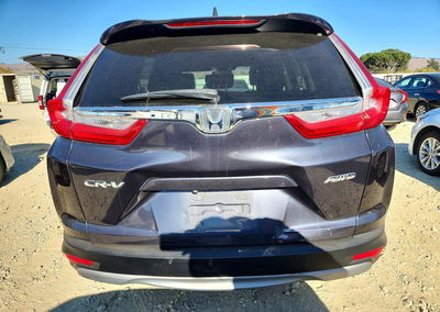 2019 Honda Cr-v Exl, uszkodzenie: Przód, Copart lot 72808086, zdjęcie 6 z 13