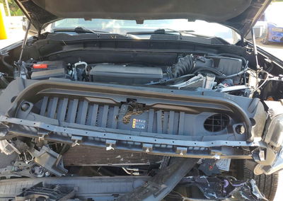 2020 Gmc Sierra K1500 Denali, Front End damage, Copart lot 64291696, photo 11 of 12
