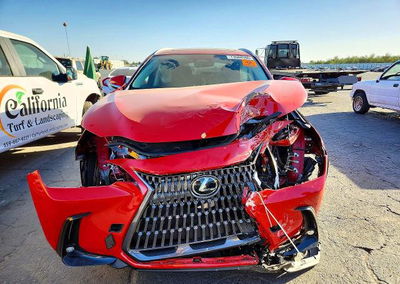 2025 Lexus Nx 250 Premium, пошкодження: Передня частина, Copart лот 73088386, фото 5 з 14