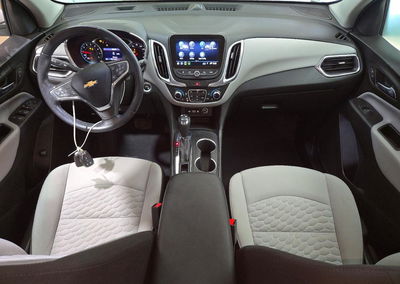 2021 Chevrolet Equinox Lt, пошкодження: Передня частина, Copart лот 74816006, фото 10 з 16