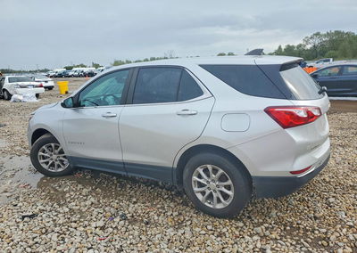 2021 Chevrolet Equinox Lt, пошкодження: Передня частина, Copart лот 71134186, фото 3 з 28
