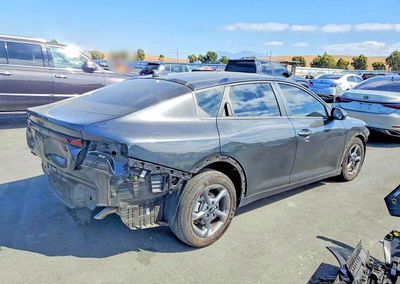 2026 Kia K4 Lxs, Front End damage, Copart lot 67183076, photo 3 of 13