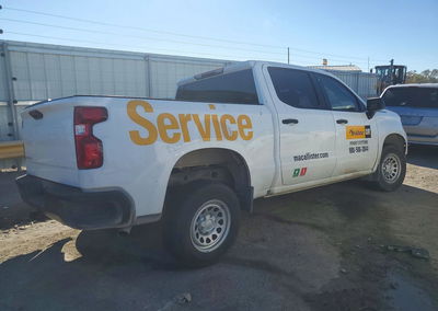 2024 Chevrolet Silverado K1500, daño Frontal, Copart lote 73423736, foto 3 de 12