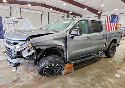 2026 Chevrolet Silverado K1500 Rst Select, uszkodzenie: Przód, Copart lot 70109306, zdjęcie 1 z 13
