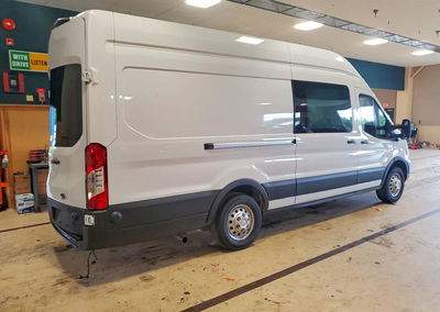 2024 Ford Transit 250 Delivery Van, daño Trasero, Copart lote 67646726, foto 3 de 13
