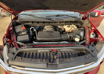 2020 Chevrolet Silverado K1500 High Country, uszkodzenie: Przód, Copart lot 74472886, zdjęcie 11 z 12