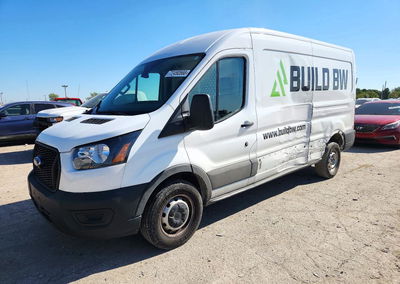2023 Ford Transit T-250 Delivery Van, daño Lateral, Copart lote 72450566