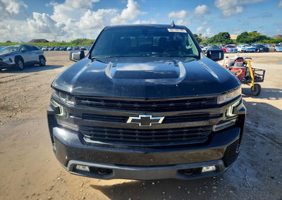 2021 Chevrolet Silverado C1500 Rst, Side damage, Copart lot 66148136, photo 5 of 14