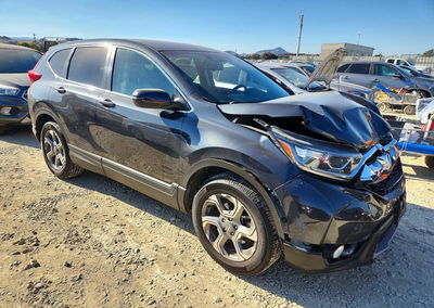 2019 Honda Cr-v Exl, uszkodzenie: Przód, Copart lot 72808086, zdjęcie 4 z 13