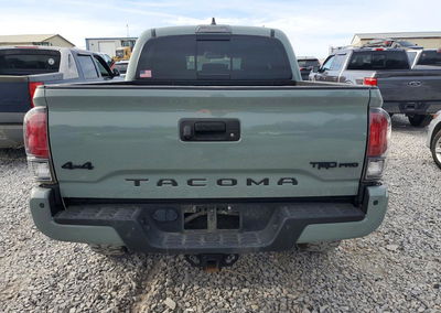 2021 Toyota Tacoma Trd Pro, uszkodzenie: Przód, Copart lot 74021586, zdjęcie 6 z 13