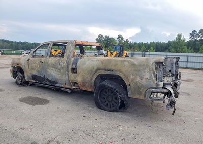 2023 Gmc Sierra K3500 Denali, uszkodzenie: Pożar, Copart lot 64455386, zdjęcie 2 z 11