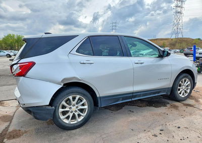 2021 Chevrolet Equinox Lt, Rear End damage, Copart lot 69544096, photo 3 of 15