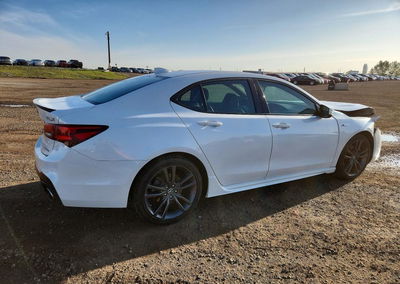 2020 Acura Tlx Technology, uszkodzenie: Przód, Copart lot 67696006, zdjęcie 3 z 12