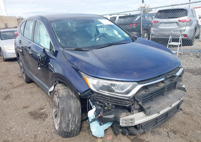 2019 Honda Cr-v Lx, пошкодження: Передня частина, Iaai лот 46240711