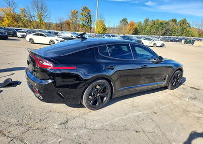 2020 Kia Stinger Gt-line, Front End damage, Copart lot 73862396, photo 3 of 14
