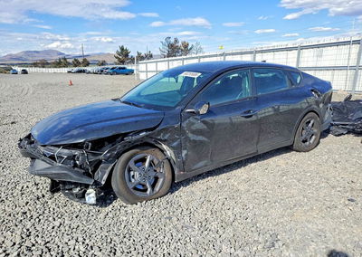 2025 Kia K4 Lxs, пошкодження: Бік, Copart лот 68255686