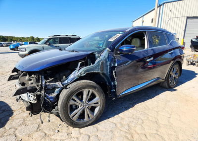 2019 Nissan Murano Platinum, uszkodzenie: Przód, Copart lot 73703496
