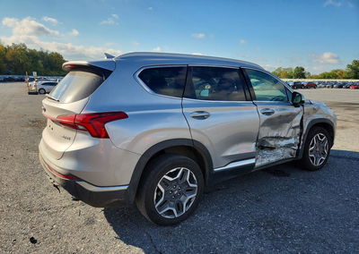 2023 Hyundai Santa Fe Sel Premium, Side damage, Copart lot 71664906, photo 3 of 15