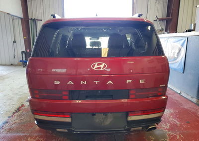 2025 Hyundai Santa Fe Limited, daño Frontal, Copart lote 71859286, foto 6 de 14
