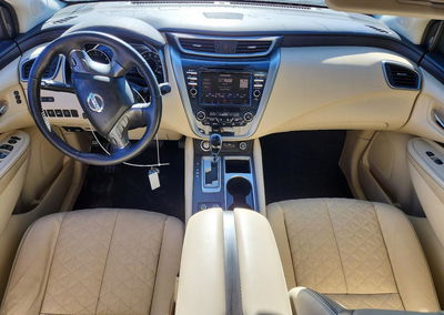 2019 Nissan Murano Platinum, daño Frontal, Copart lote 73703496, foto 8 de 13