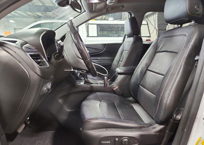 2020 Chevrolet Equinox Premier, Front End damage, Copart lot 74488596, photo 9 of 16