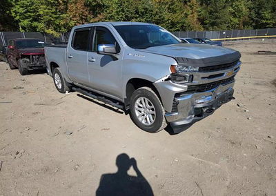2021 Chevrolet Silverado K1500 Lt, Front End damage, Copart lot 73695596, photo 13 of 14