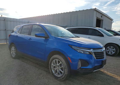 2024 Chevrolet Equinox Lt, Side damage, Copart lot 73198436, photo 4 of 13