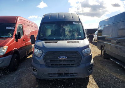2020 Ford Transit 250 Delivery Van, uszkodzenie: Przód, Copart lot 69054776, zdjęcie 5 z 13