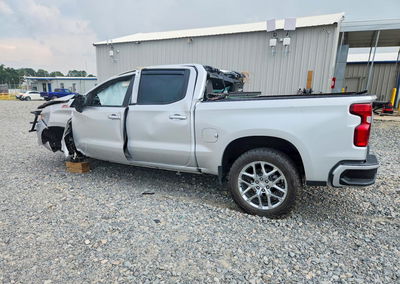 2022 Chevrolet Silverado K1500 Rst, Rollover damage, Copart lot 66003326, photo 2 of 13