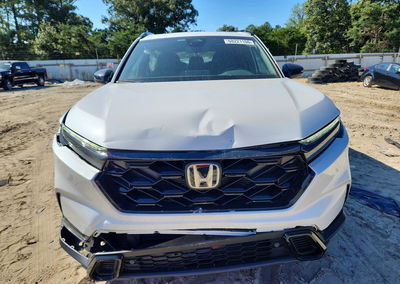 2026 Honda Cr-v Sport-l, пошкодження: Задня частина, Copart лот 68221106, фото 5 з 15