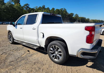 2021 Chevrolet Silverado C1500 Lt, пошкодження: Передня частина, Copart лот 71962526, фото 2 з 13