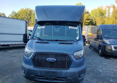 2021 Ford Transit Delivery Truck, daño Abolladuras/rayones menores, Copart lote 69055366, foto 5 de 12