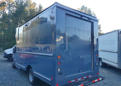 2021 Ford Transit Delivery Truck, daño Abolladuras/rayones menores, Copart lote 69055366, foto 2 de 12