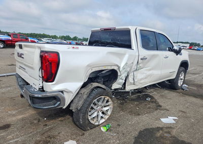 2021 Gmc Sierra K1500 Slt, Side damage, Copart lot 69378756, photo 3 of 15