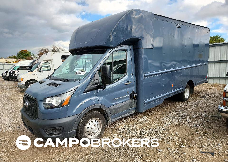 2021 Ford Transit Delivery Truck, пошкодження: Звичайний знос, Copart лот 70379186